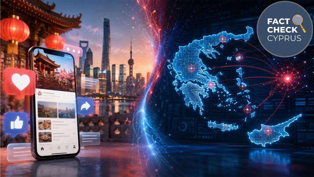 How China’s Facebook, Instagram, TikTok and YouTube influencers push propaganda in Greece and Cyprus How China’s Facebook, Instagram, TikTok and YouTube influencers push propaganda in Greece and Cyprus